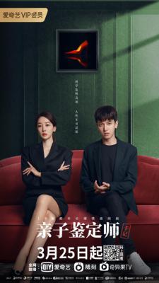 亲子鉴定师手记的海报-正式海报
