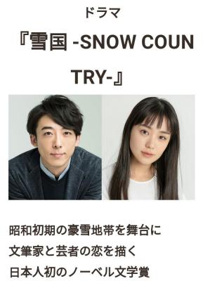 雪国的海报-正式海报