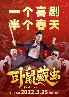 卧鼠藏虫的海报-正式海报
