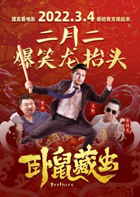 卧鼠藏虫的海报-正式海报