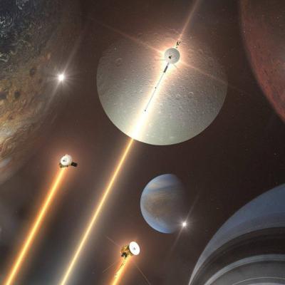 触摸星空的海报-正式海报 美国