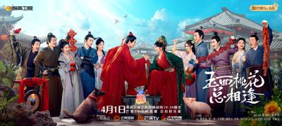 玉面桃花总相逢的海报-正式海报 中国大陆