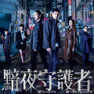黯夜守护者的海报-正式海报
