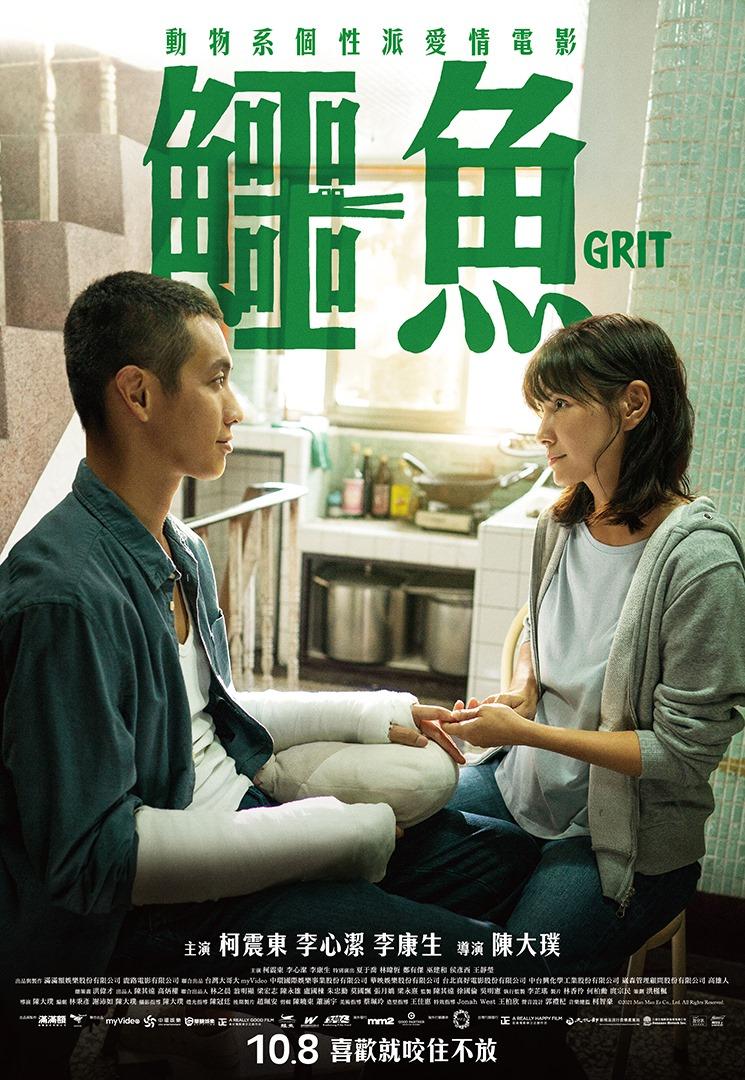 鳄鱼的海报-正式海报 中国台湾
