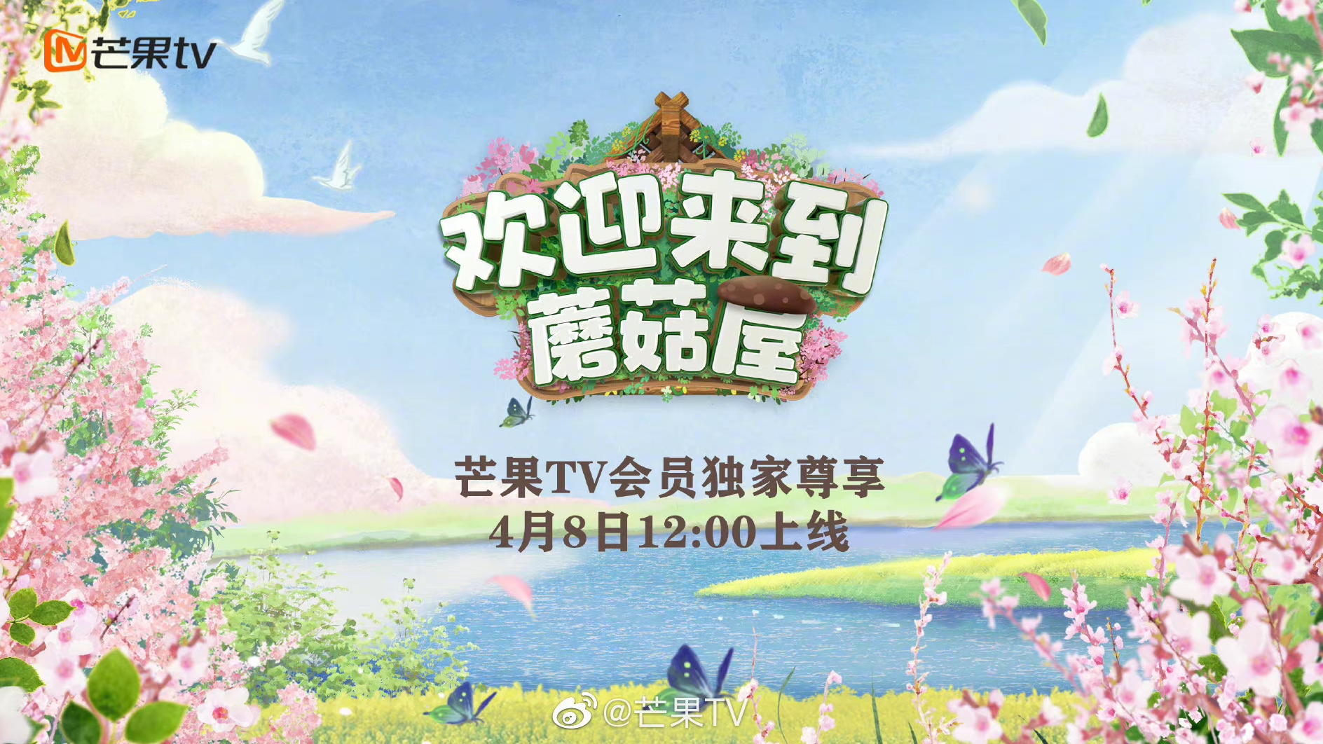 欢迎来到蘑菇屋的海报-预告海报 中国大陆