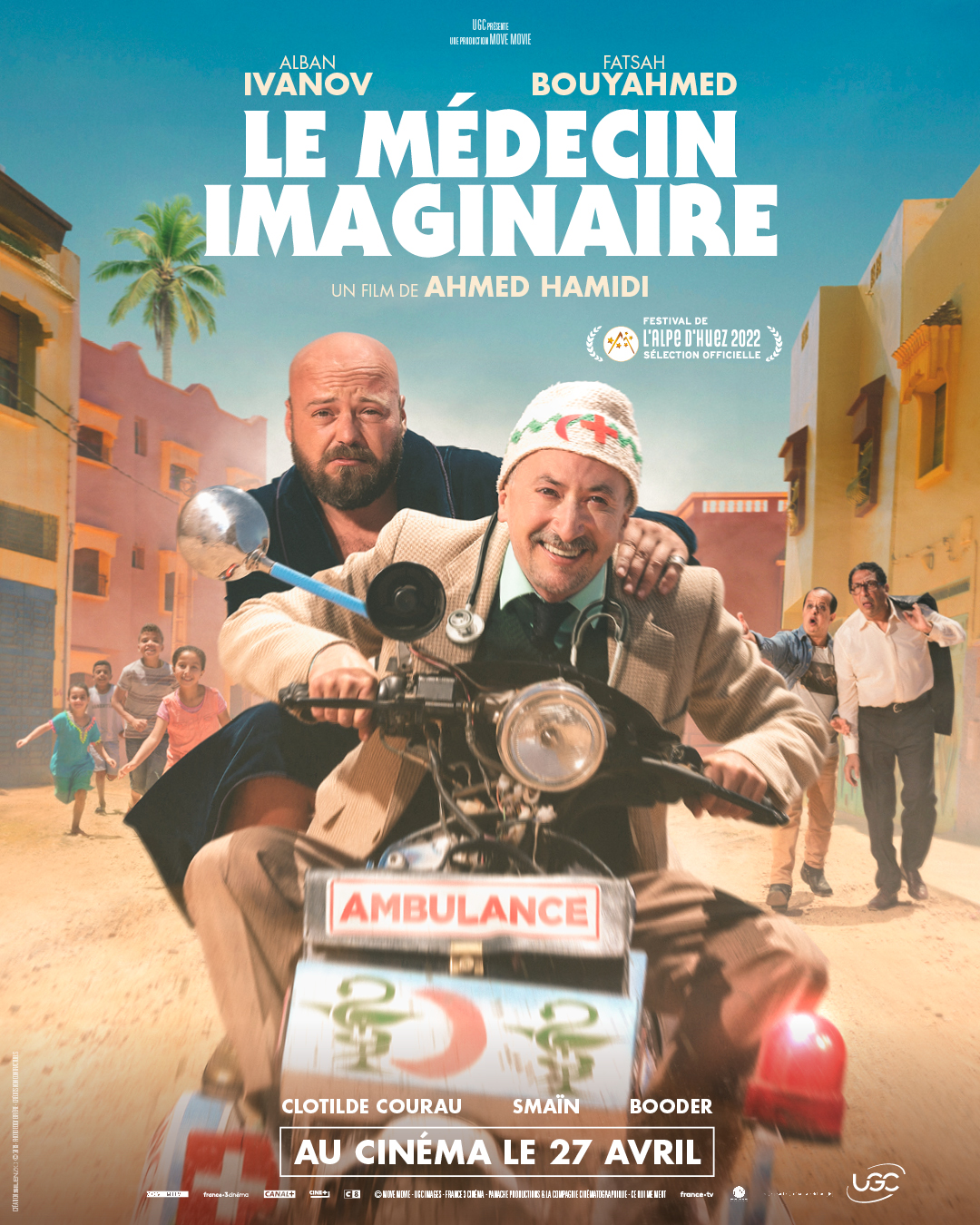 Le Médecin imaginaire的海报-预告海报 法国