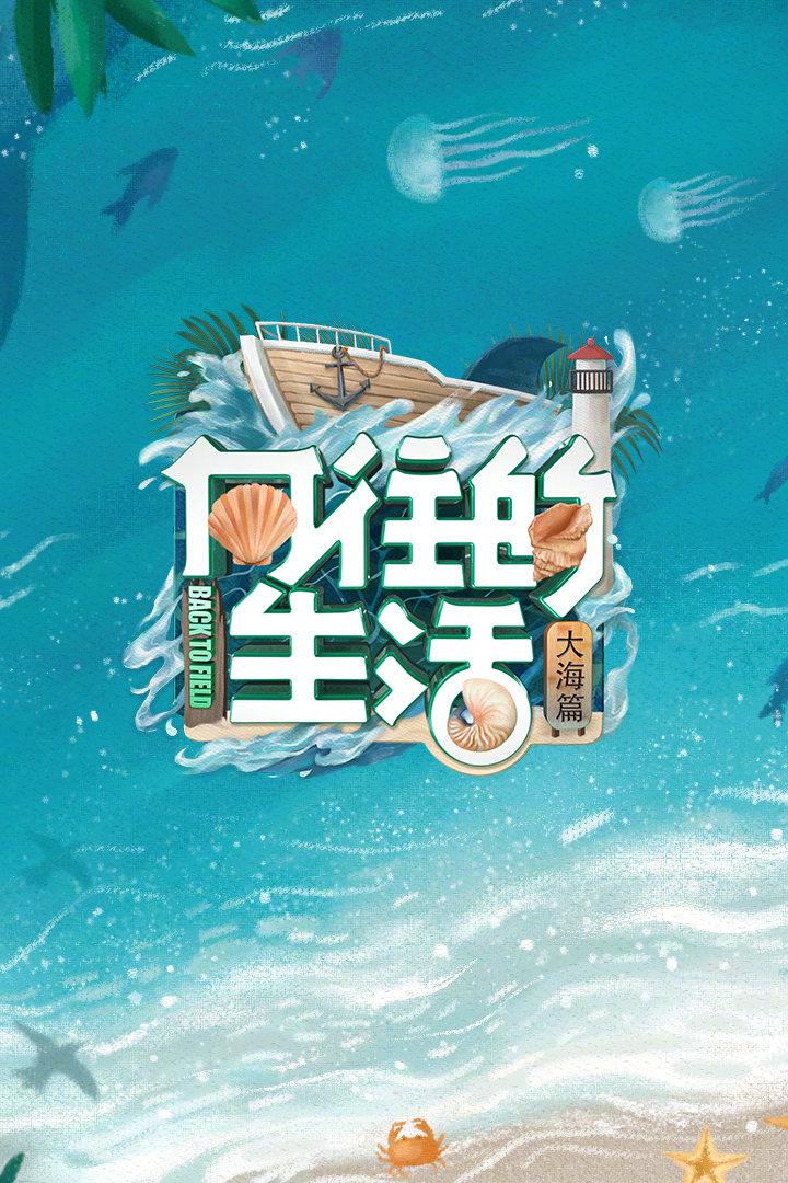 向往的生活 第六季的海报-正式海报