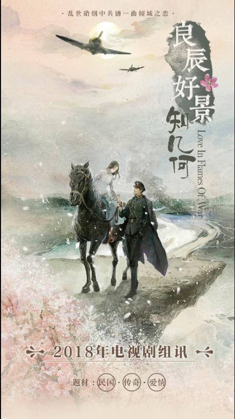 良辰好景知几何的海报-其他海报