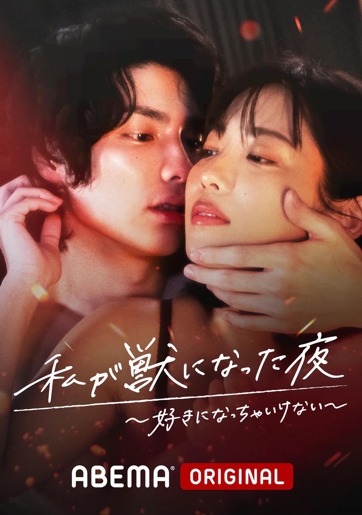 我变成野兽的夜晚〜爱上不该爱的人〜的海报-正式海报
