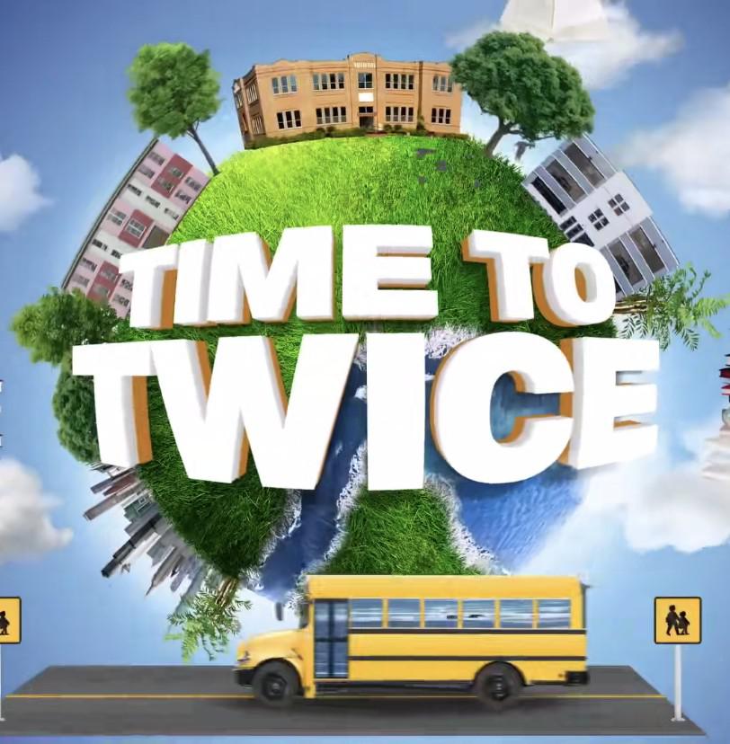 TIME TO TWICE “TDOONG High School”的海报-正式海报