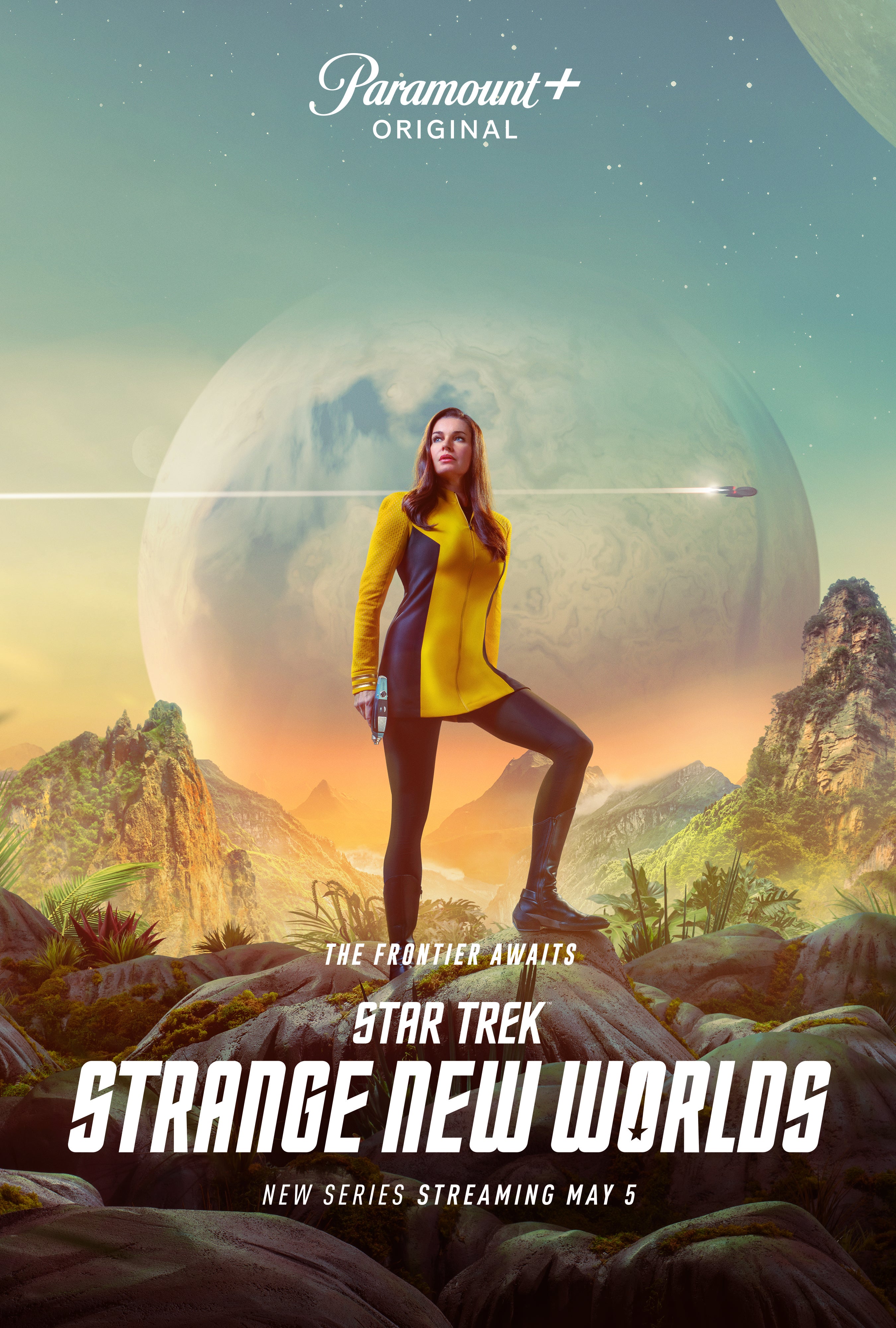 星际迷航：奇异新世界 第一季的海报-角色海报