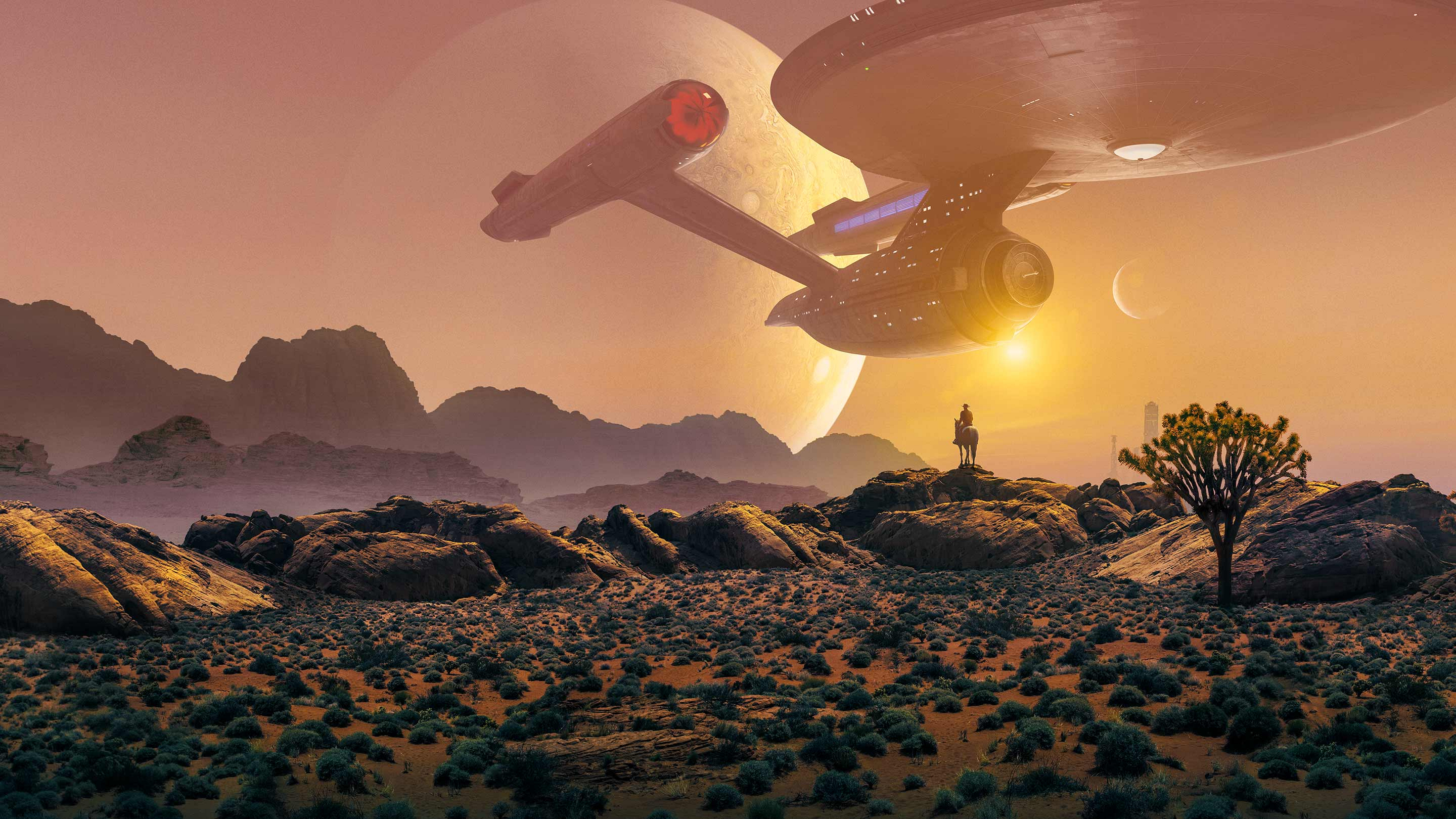 星际迷航：奇异新世界 第一季的海报-其他海报