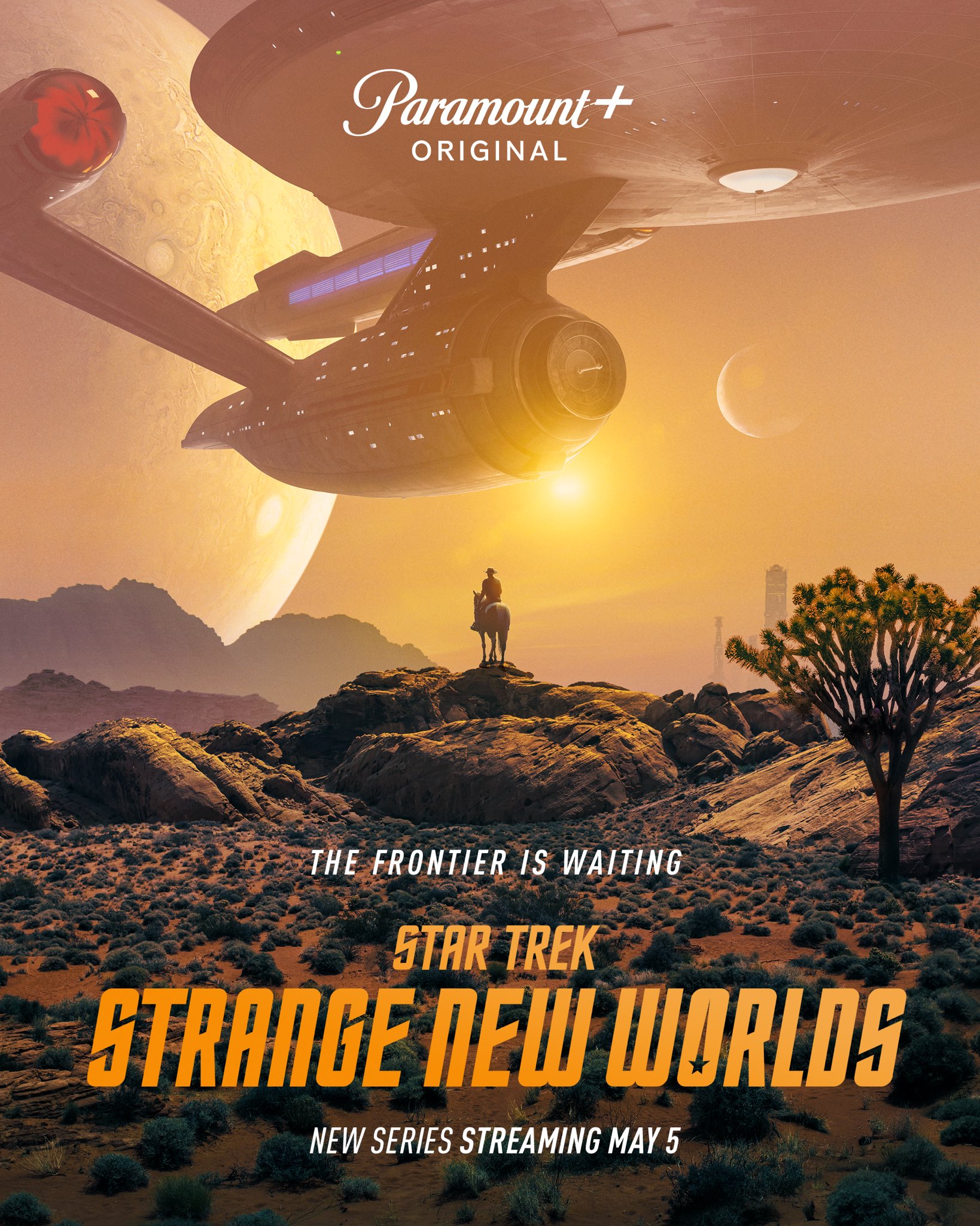 星际迷航：奇异新世界 第一季的海报-预告海报 美国