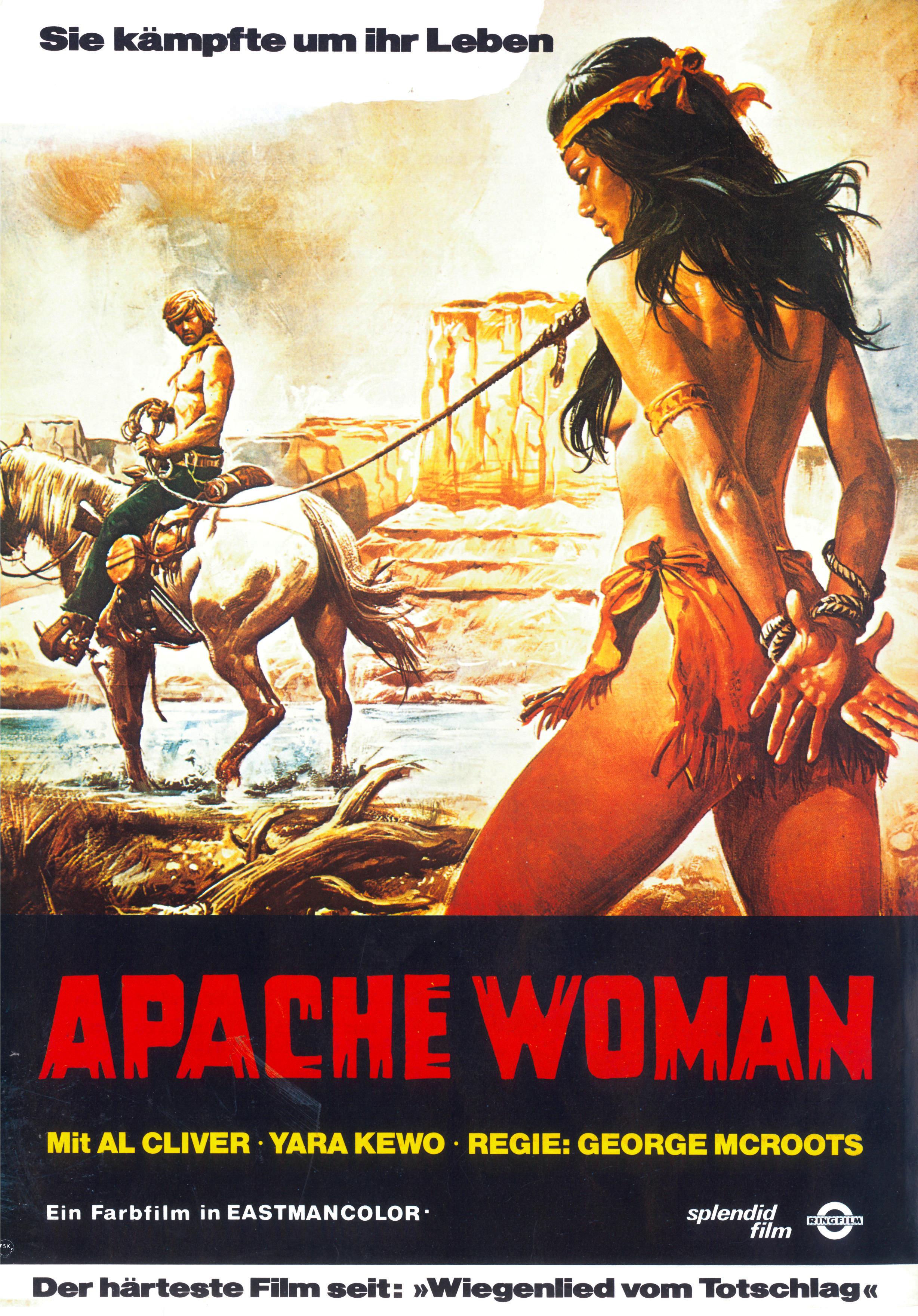 Una donna chiamata Apache的海报-正式海报