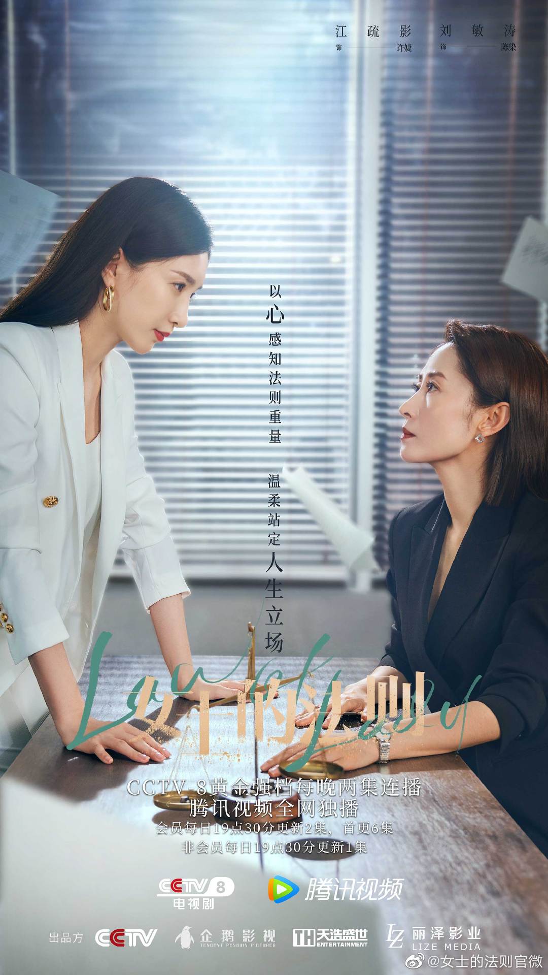 女士的法则的海报-正式海报