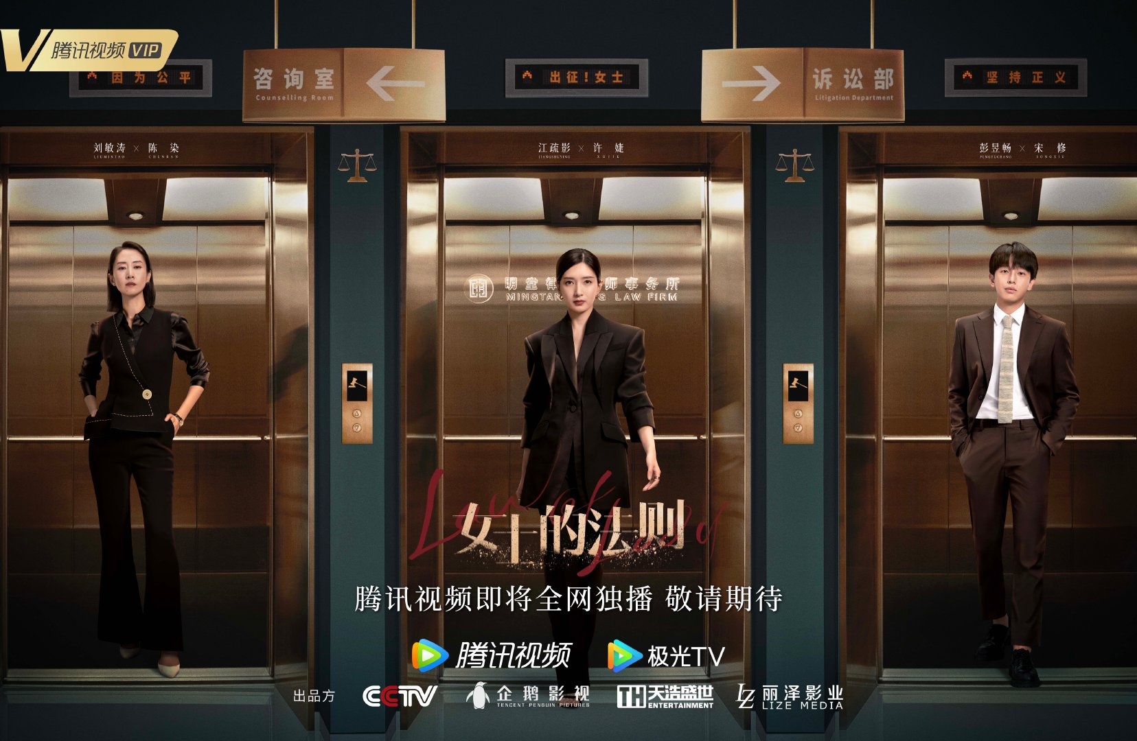 女士的法则的海报-正式海报