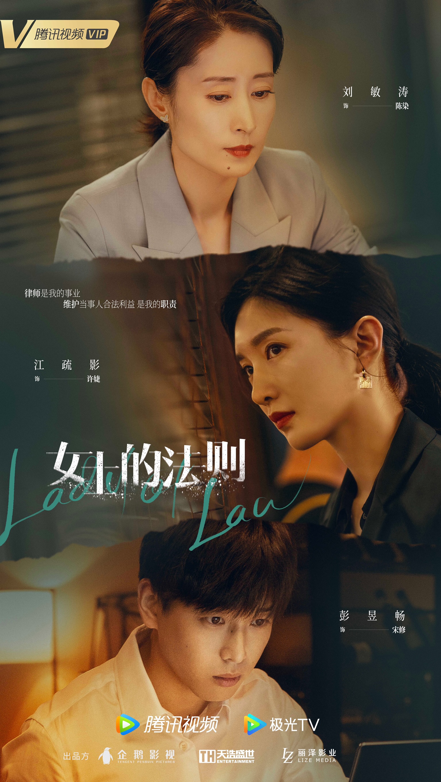 女士的法则的海报-预告海报 中国大陆