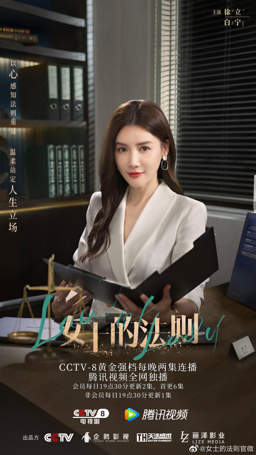 女士的法则的海报-角色海报