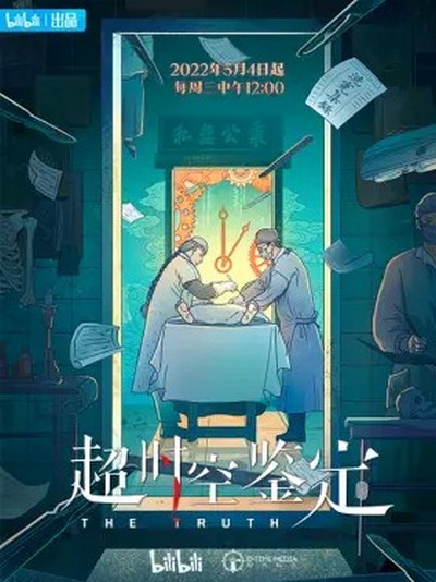 超时空鉴定的海报-预告海报 中国大陆