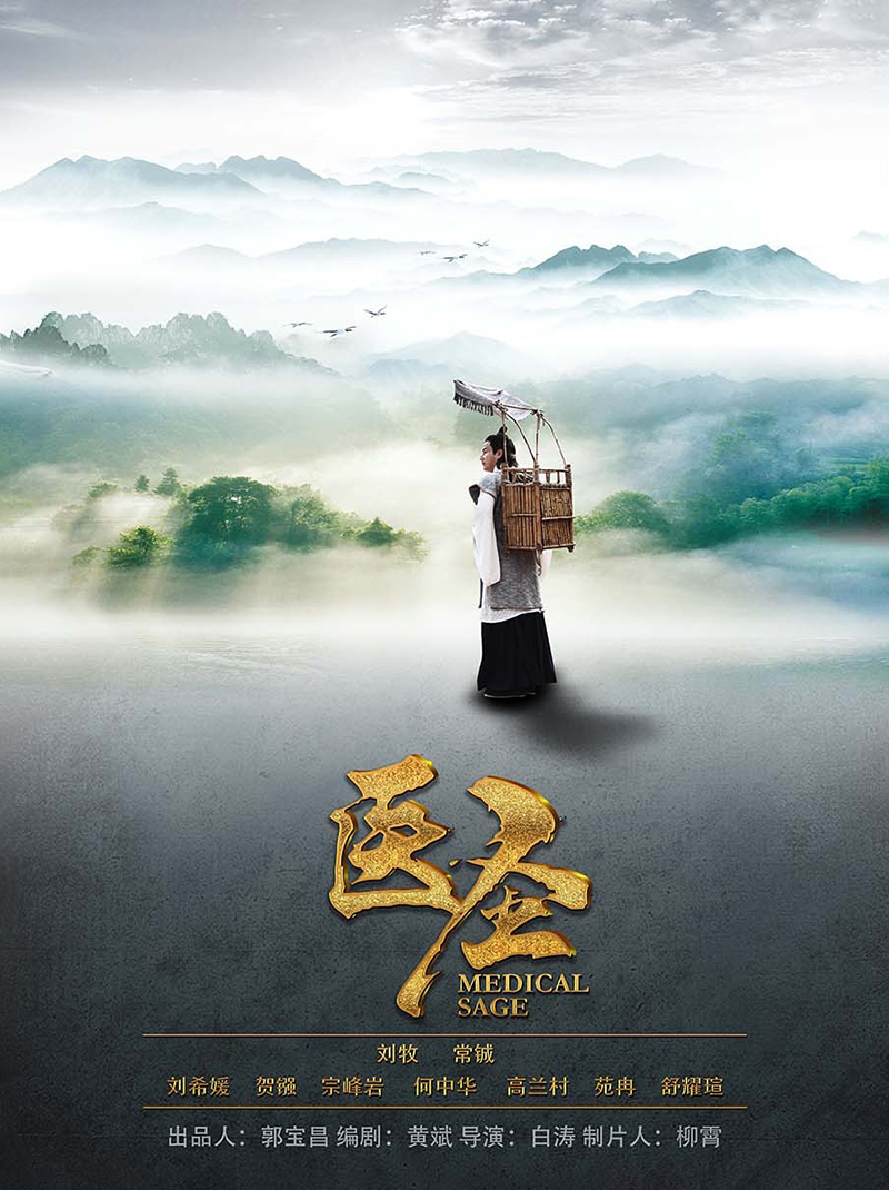 医圣的海报-正式海报 中国大陆