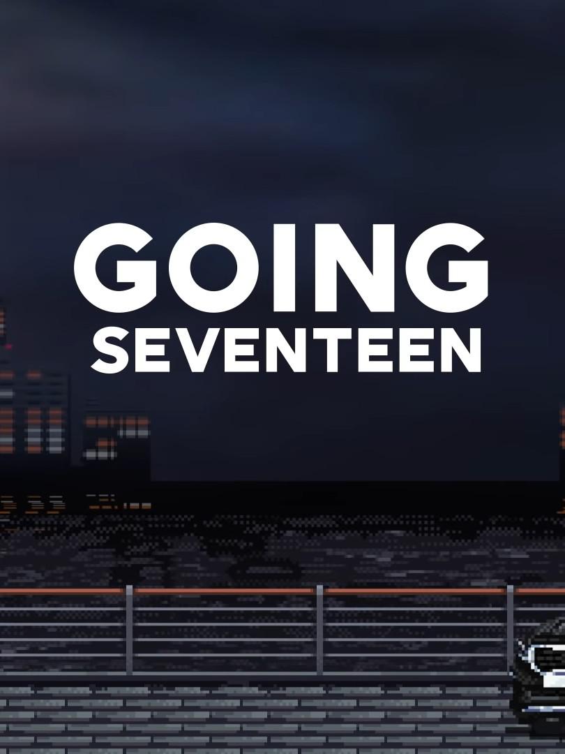 Going Seventeen 2021的海报-正式海报
