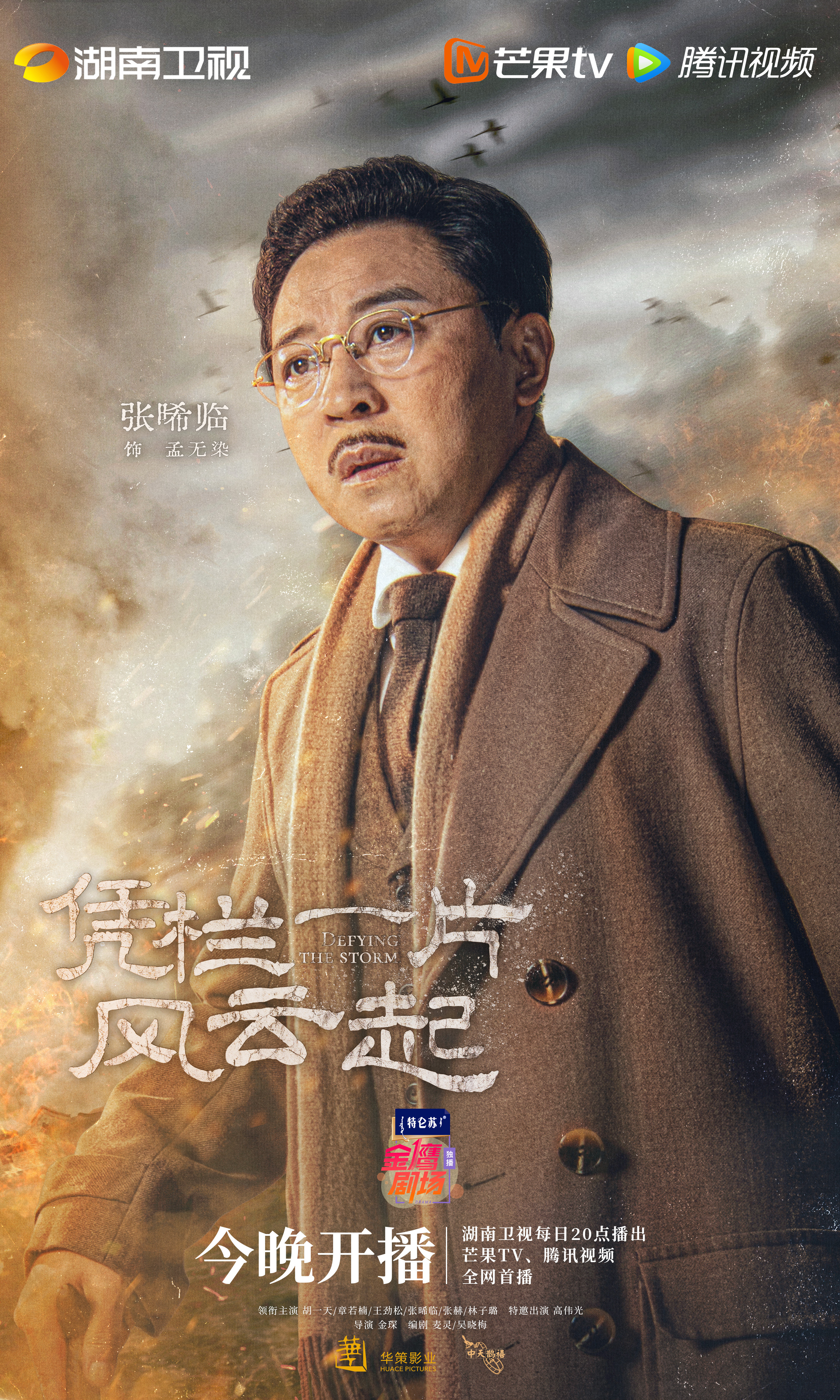 凭栏一片风云起的海报-正式海报