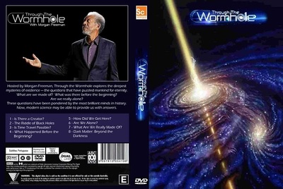 与摩根·弗里曼一起穿越虫洞 第二季的海报-其他海报 DVD封套