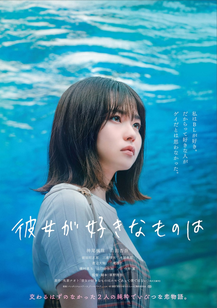 她喜欢的是的海报-角色海报