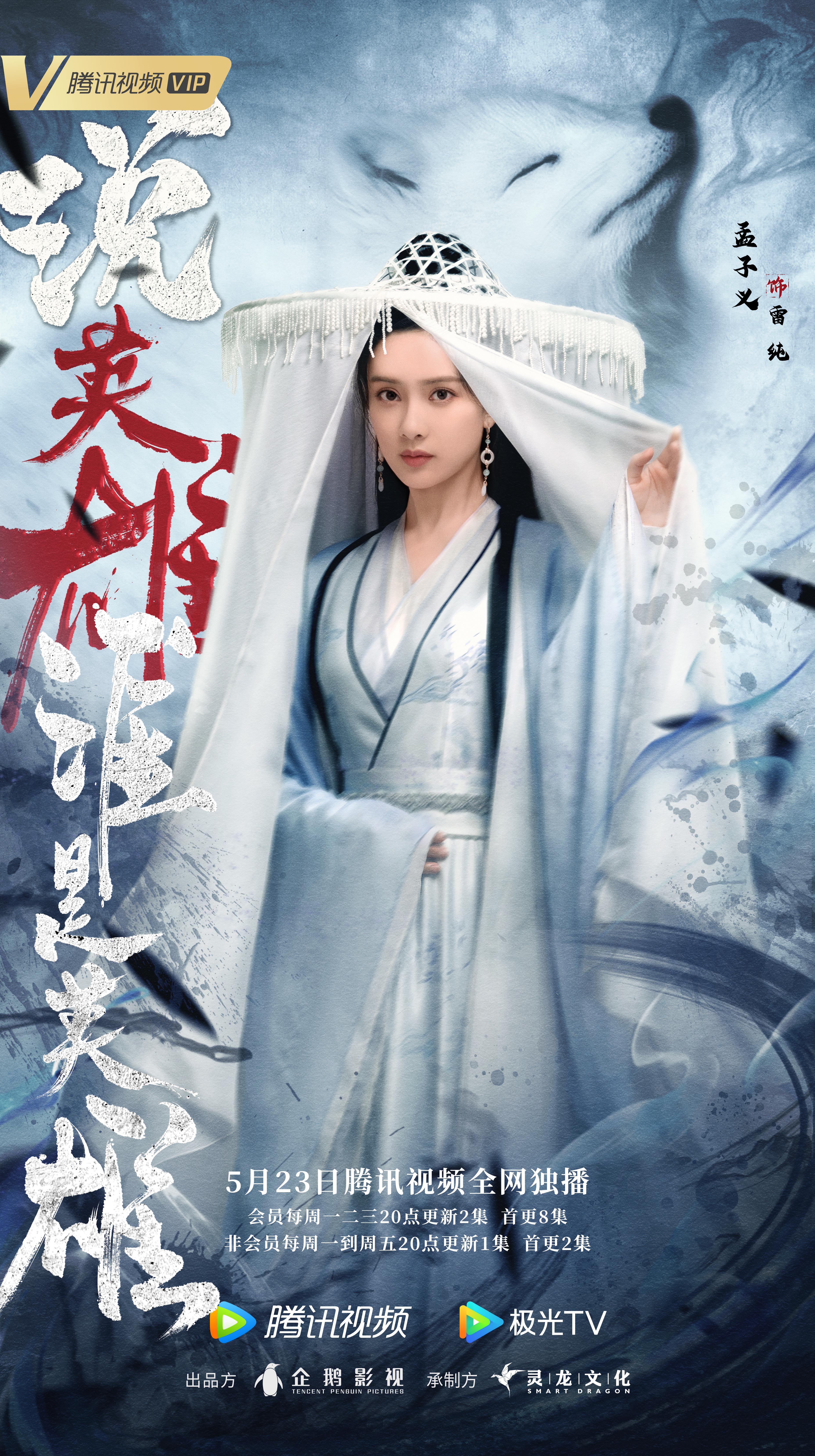 说英雄谁是英雄的海报-角色海报 中国大陆