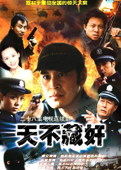 天不藏奸的海报-正式海报 中国大陆