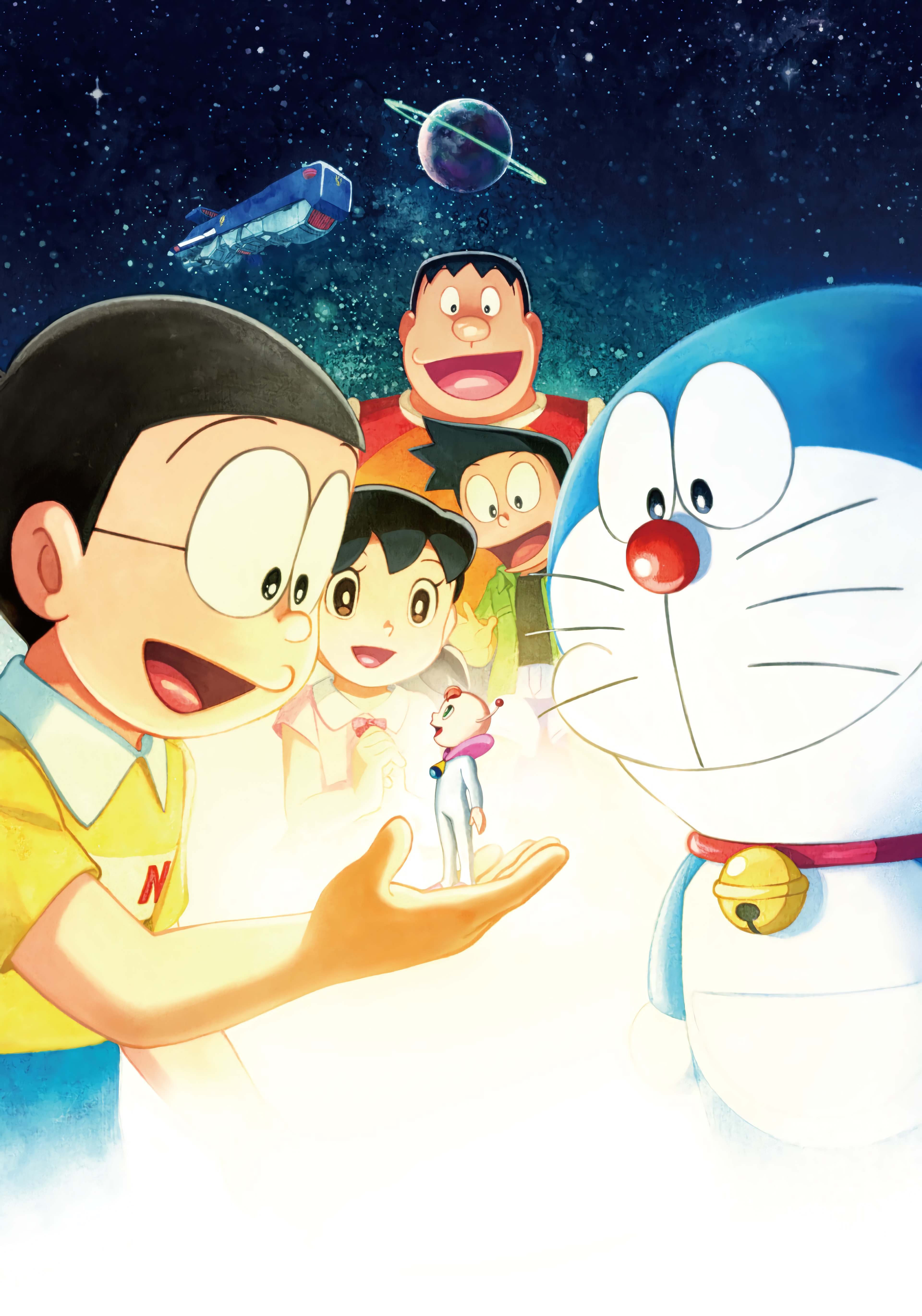 哆啦A梦：大雄的宇宙小战争2021的海报-正式海报 日本
