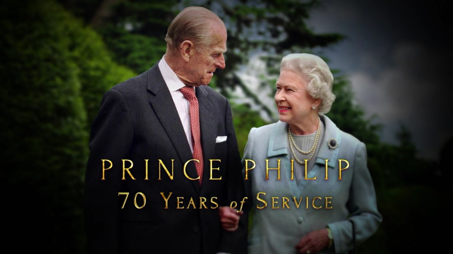 Prince Philip: 70 Years of Service的海报-正式海报