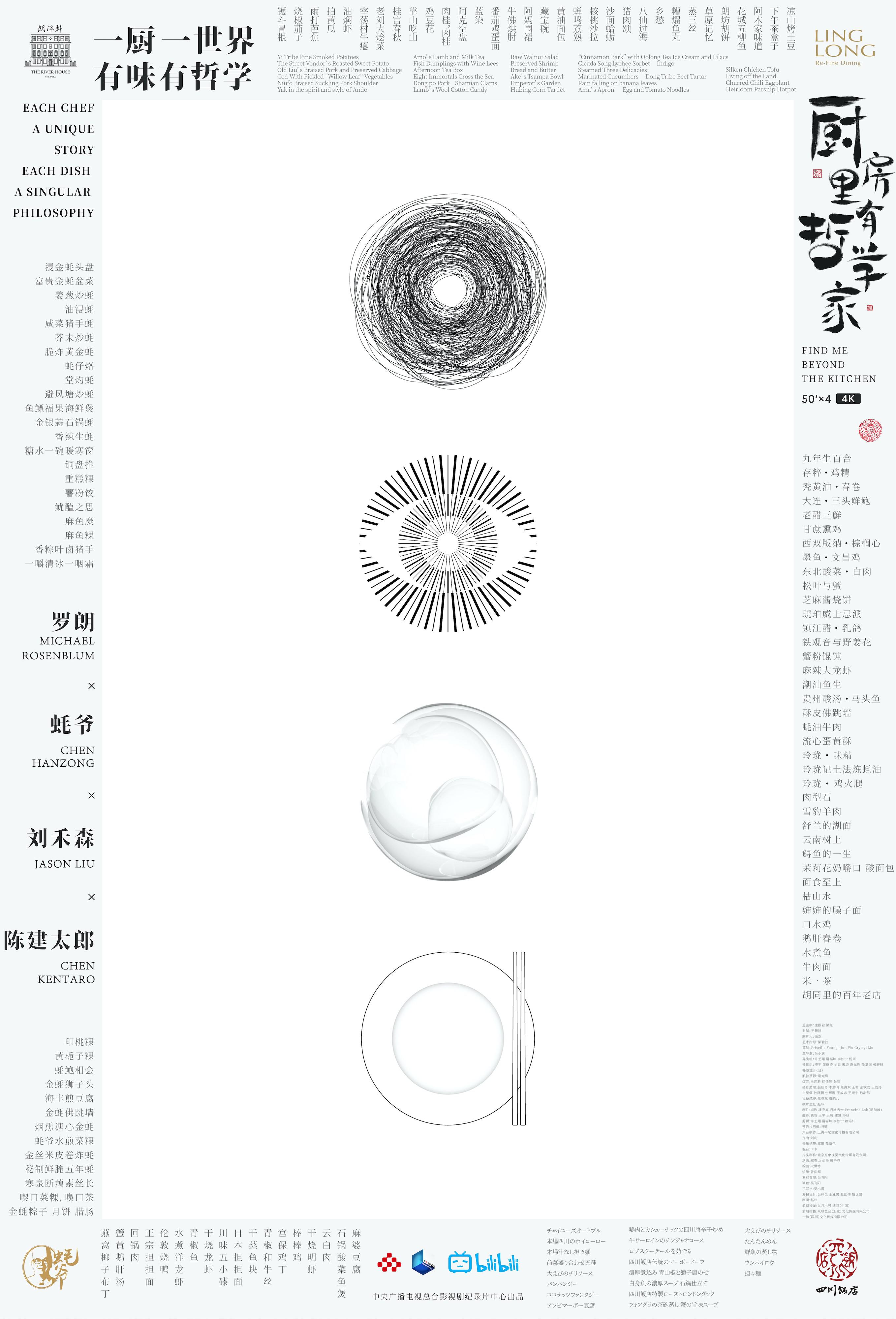 厨房里有哲学家的海报-正式海报