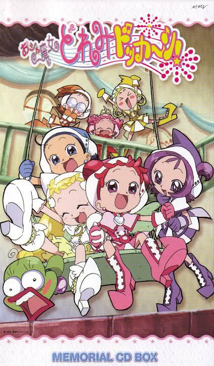 小魔女DoReMi 大合奏！的海报-正式海报