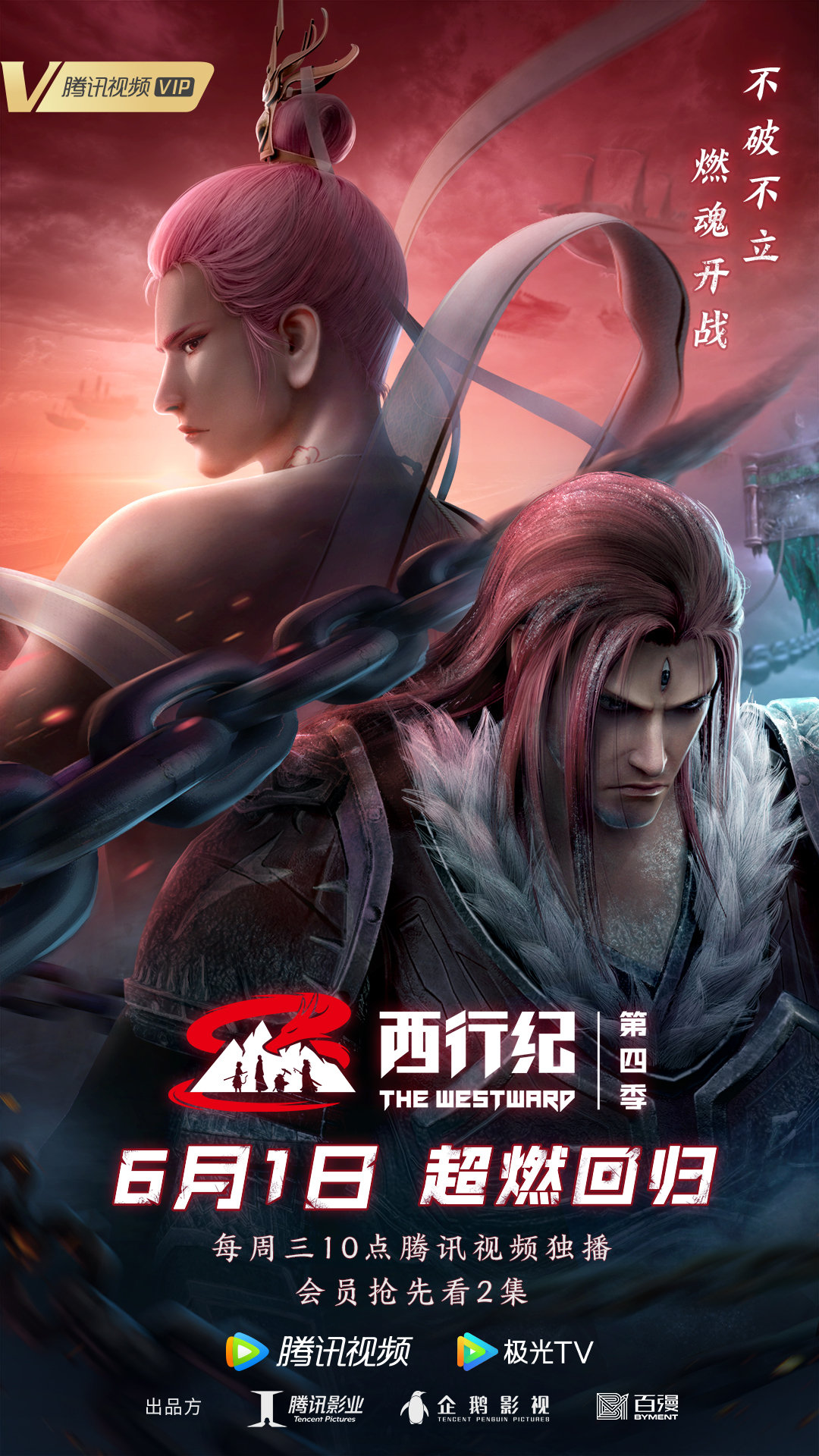 西行纪之重生篇的海报-正式海报 中国大陆