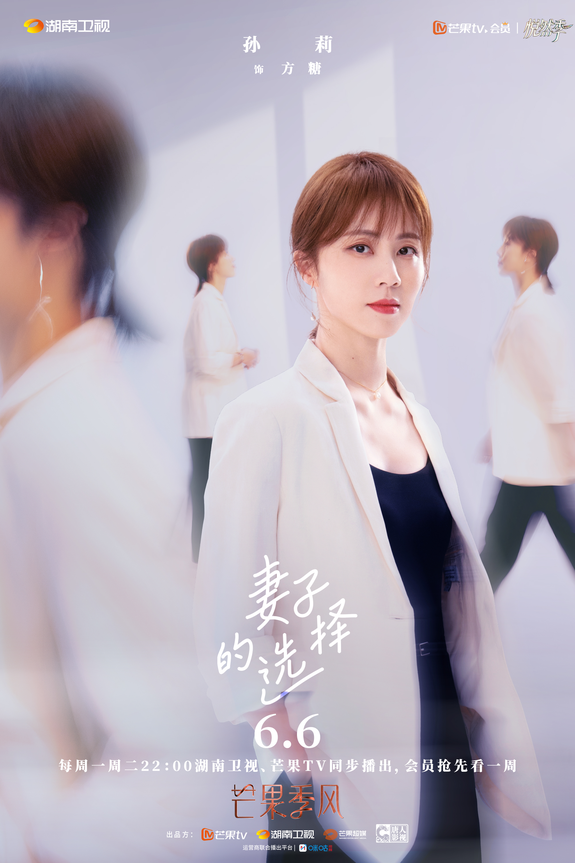 妻子的选择的海报-角色海报