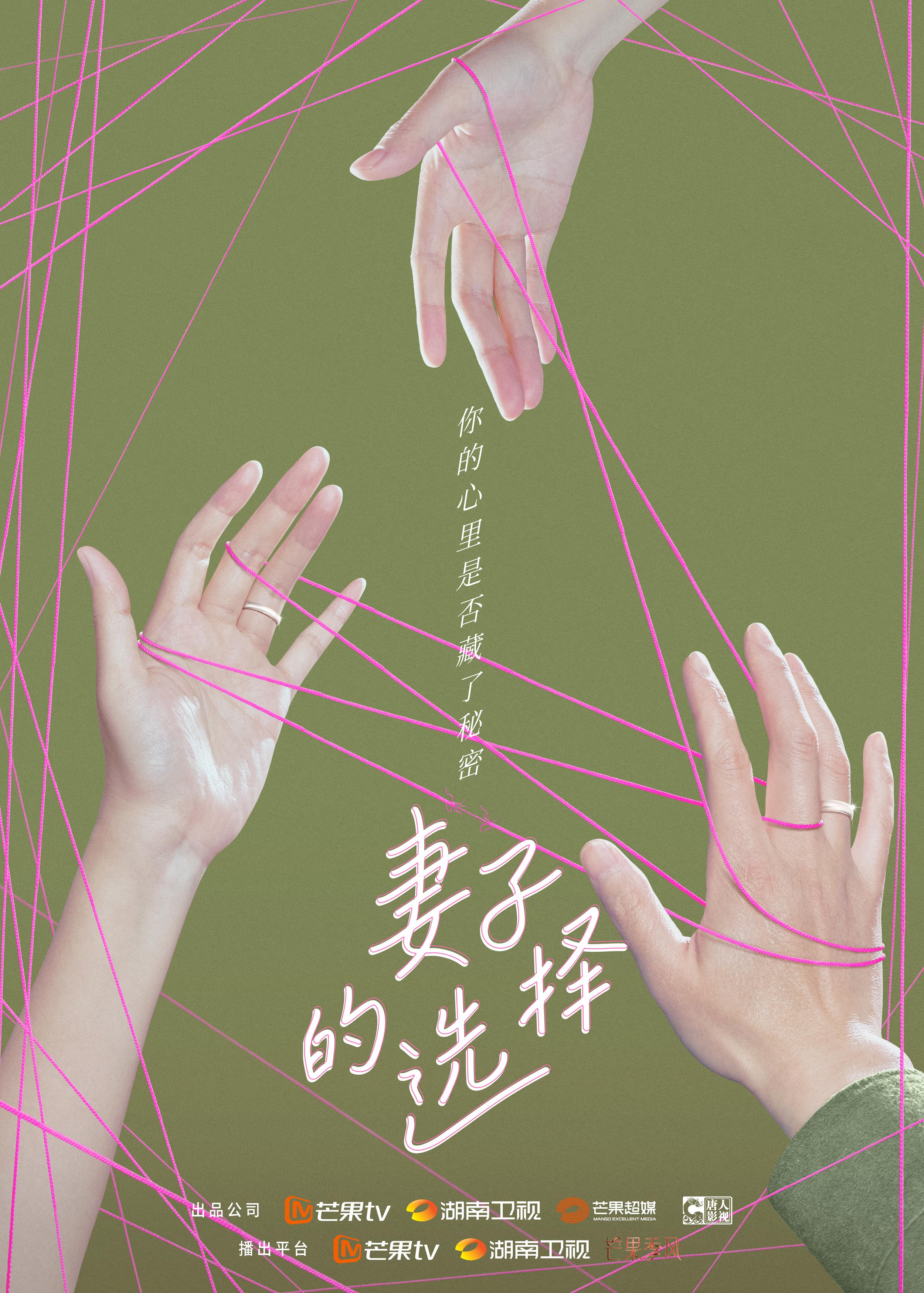 妻子的选择的海报-正式海报
