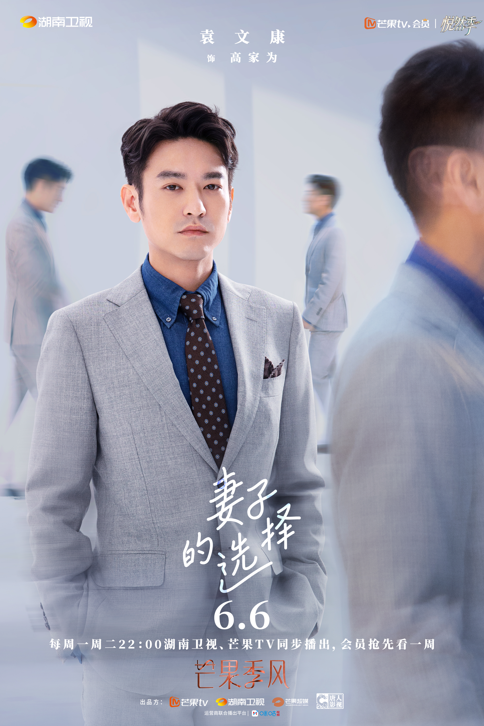 妻子的选择的海报-角色海报