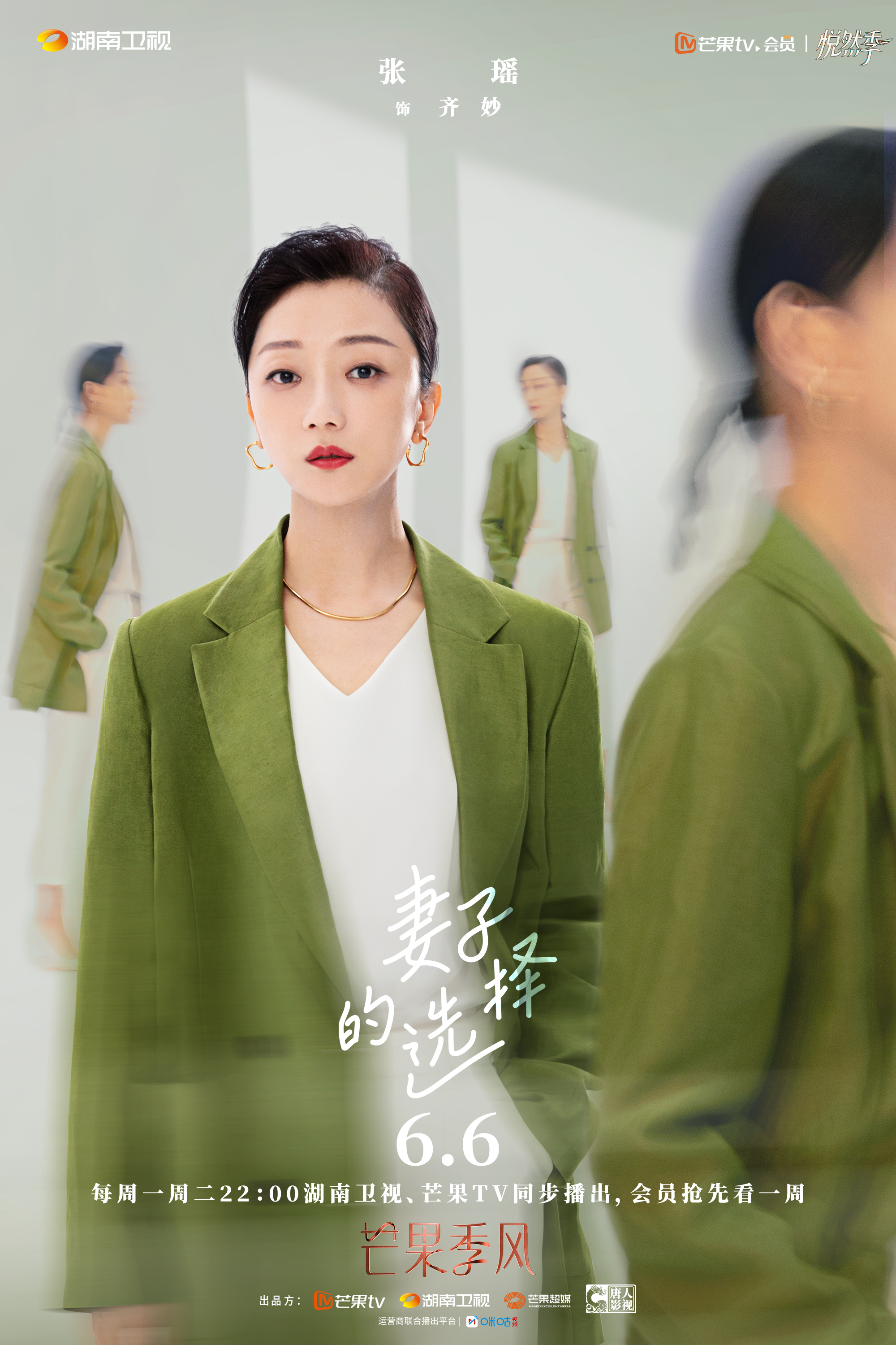 妻子的选择的海报-角色海报