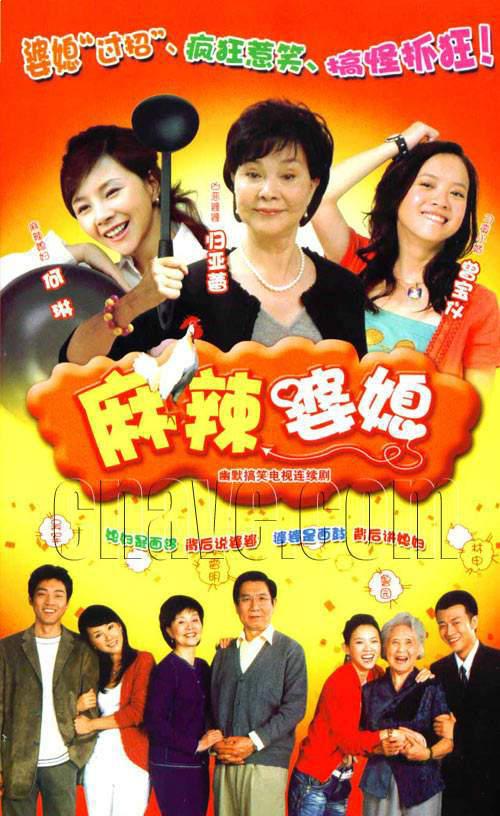 麻辣婆媳的海报-正式海报