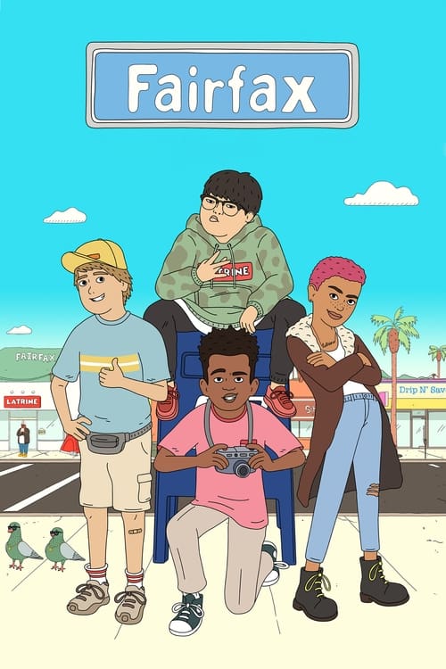 潮街老友记 第一季的海报-正式海报 美国