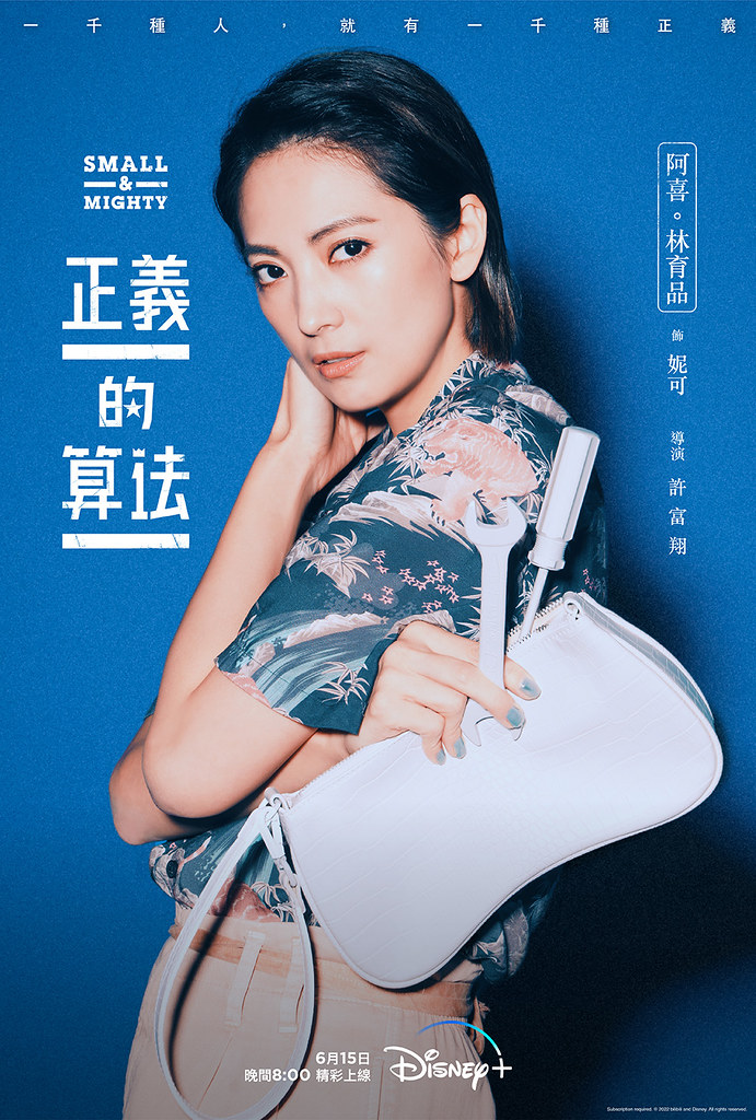 正义的算法的海报-角色海报 中国台湾
