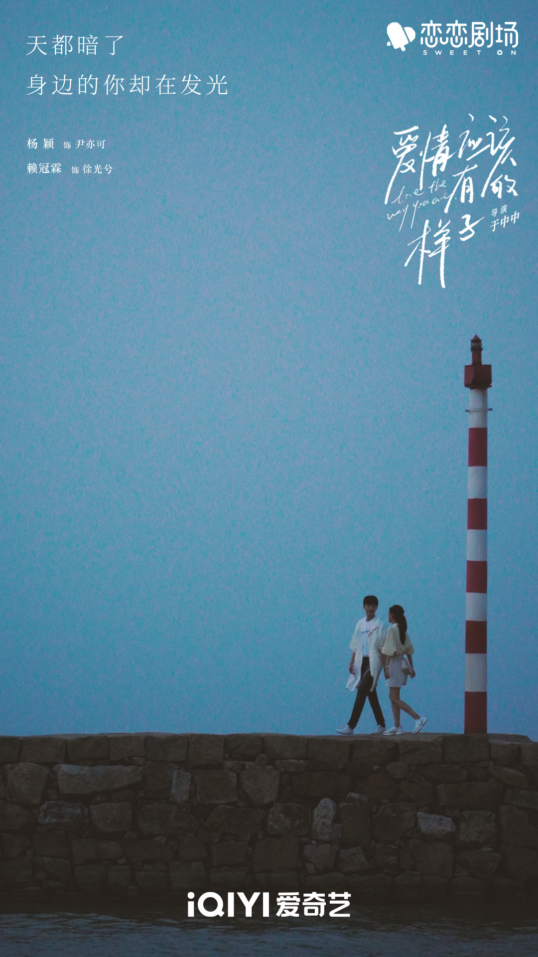 爱情应该有的样子的海报-预告海报