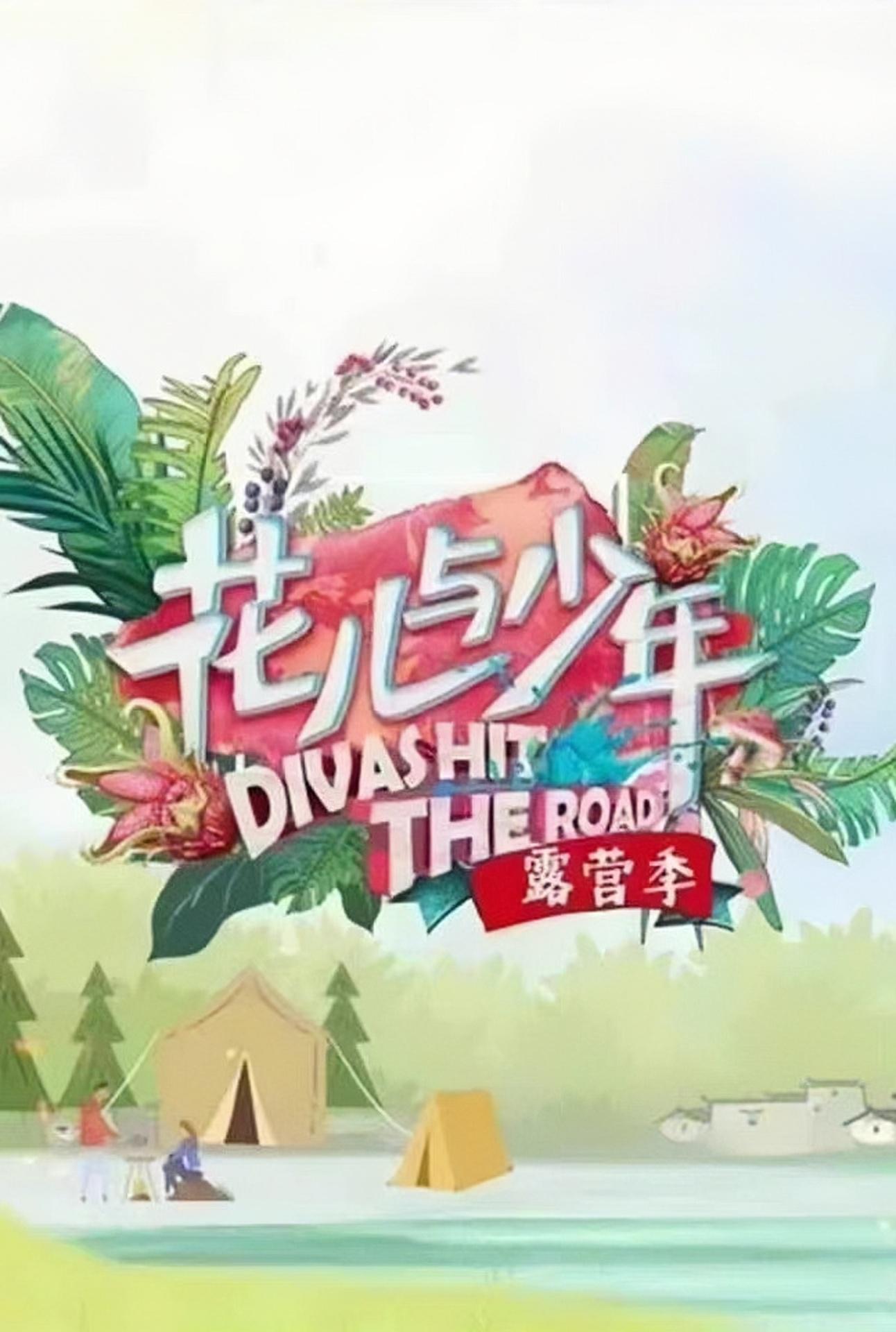 花儿与少年露营季的海报-正式海报