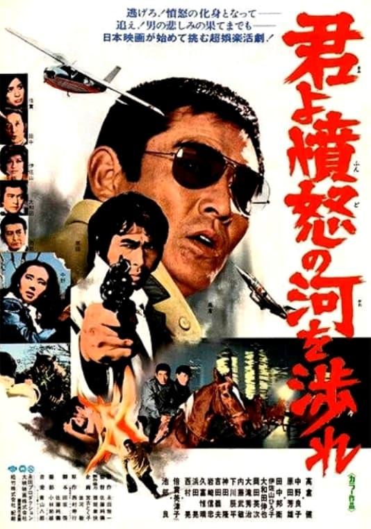 追捕的海报-正式海报