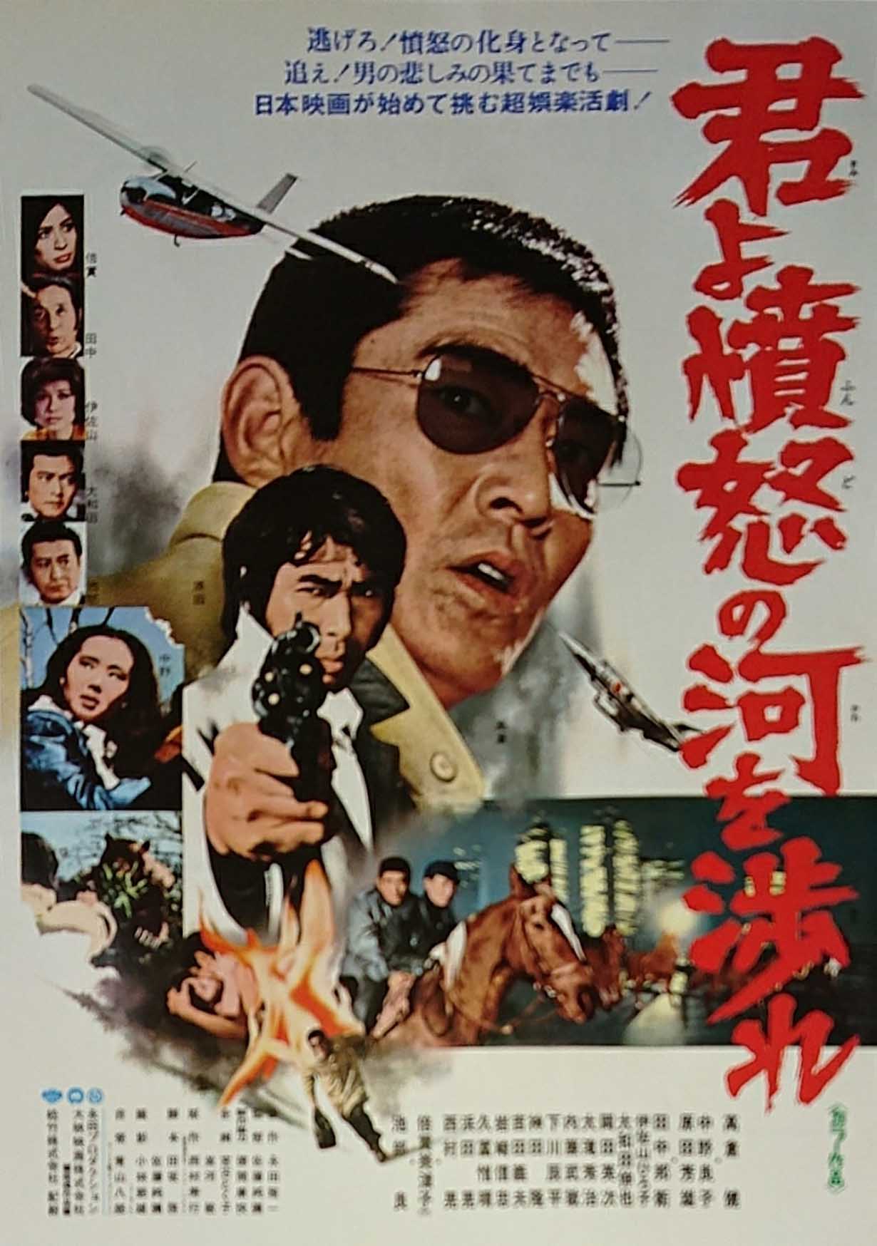 追捕的海报-正式海报 日本