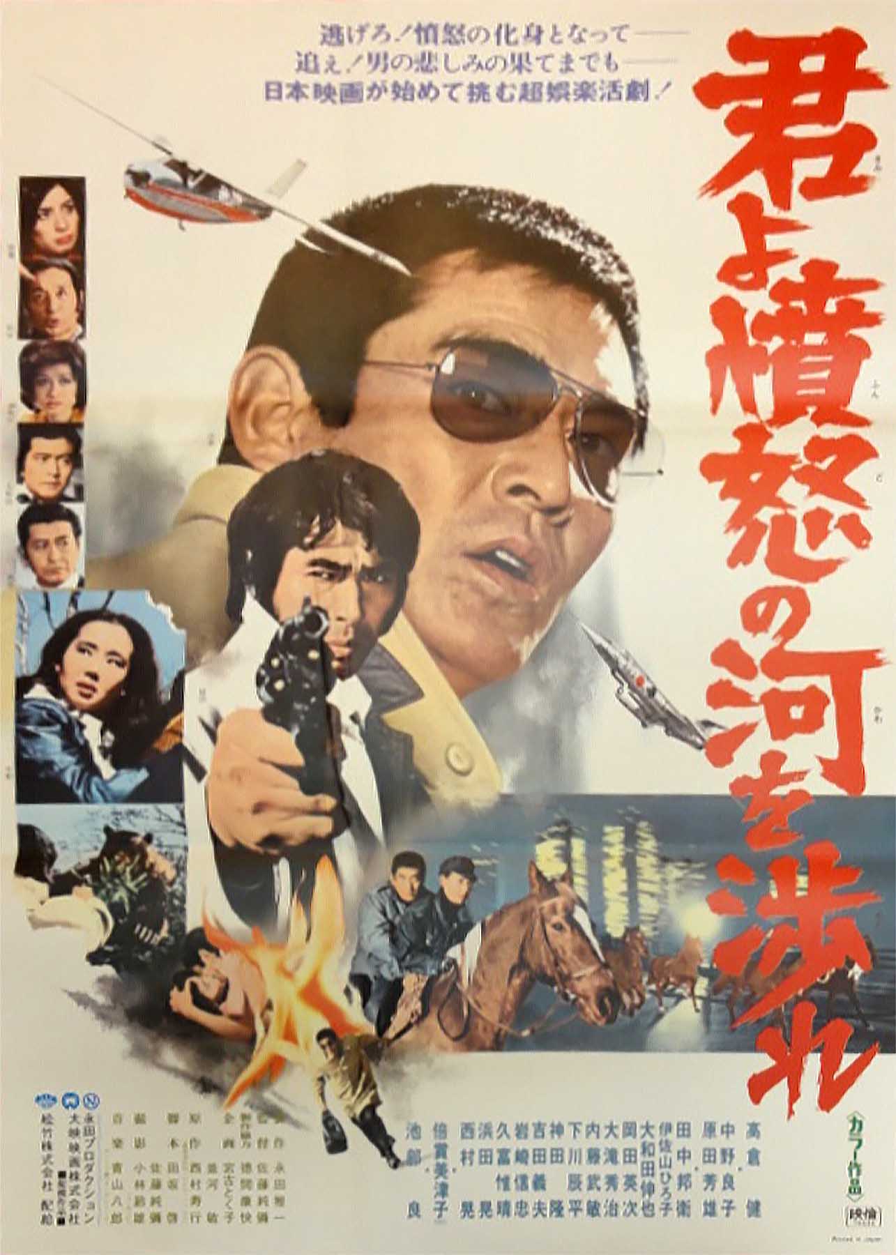 追捕的海报-正式海报 日本