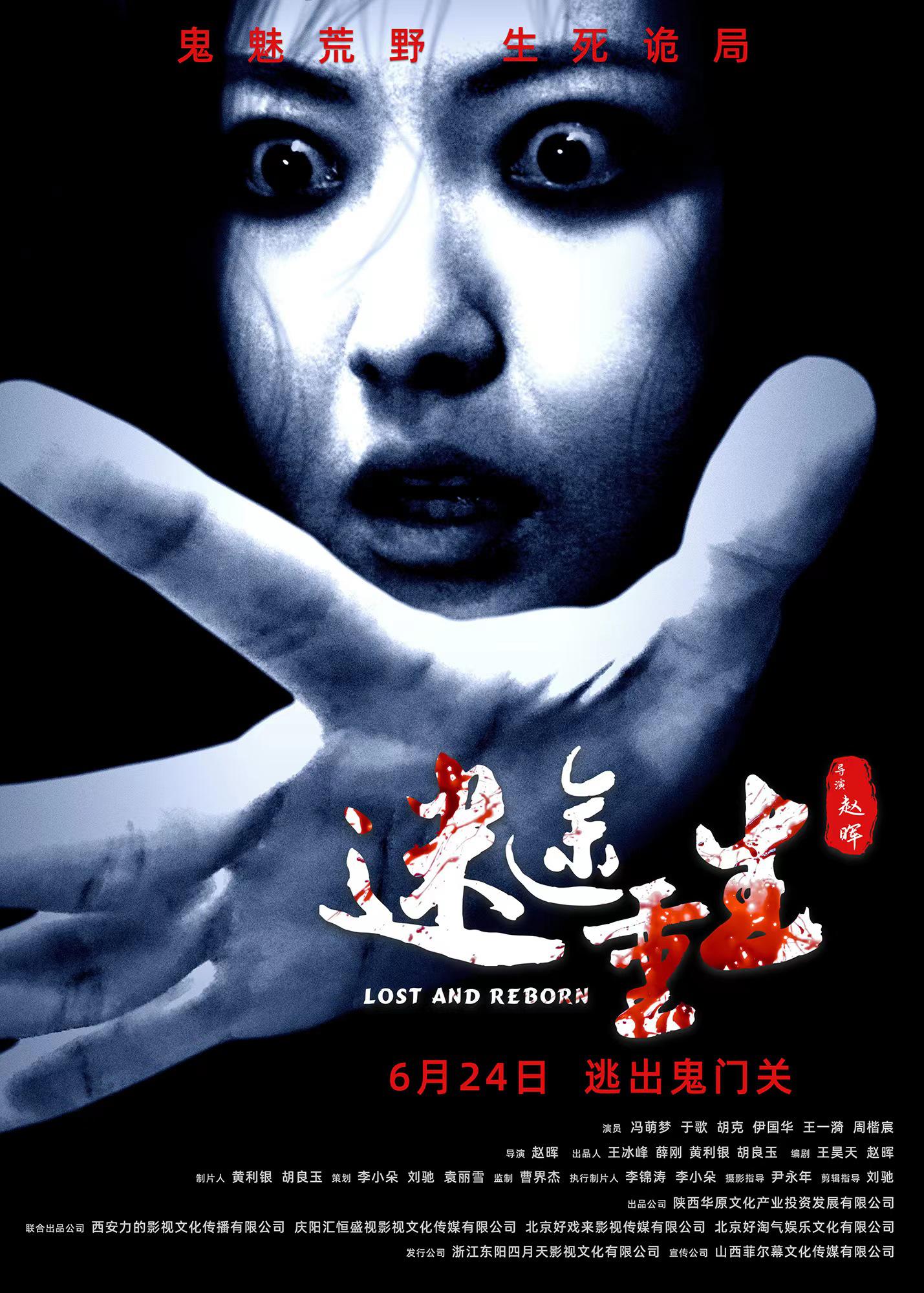 迷途重生的海报-正式海报