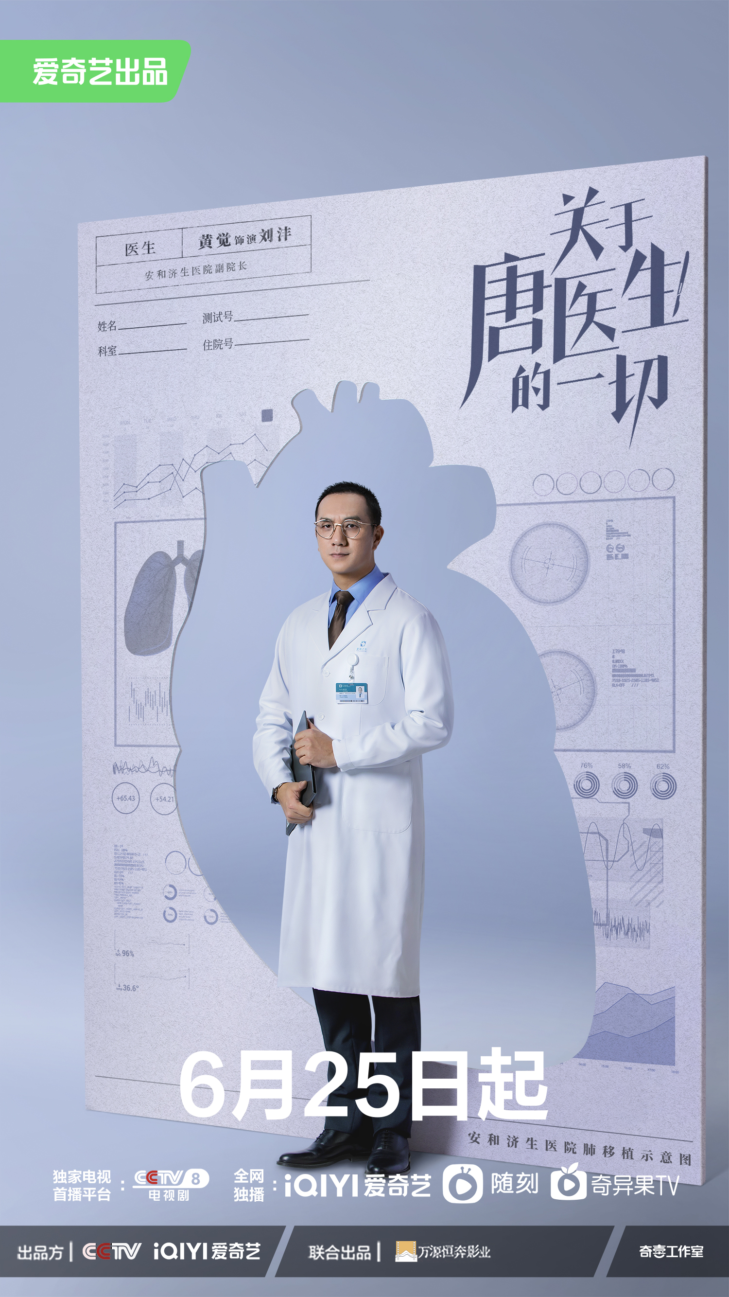 关于唐医生的一切的海报-角色海报 中国大陆