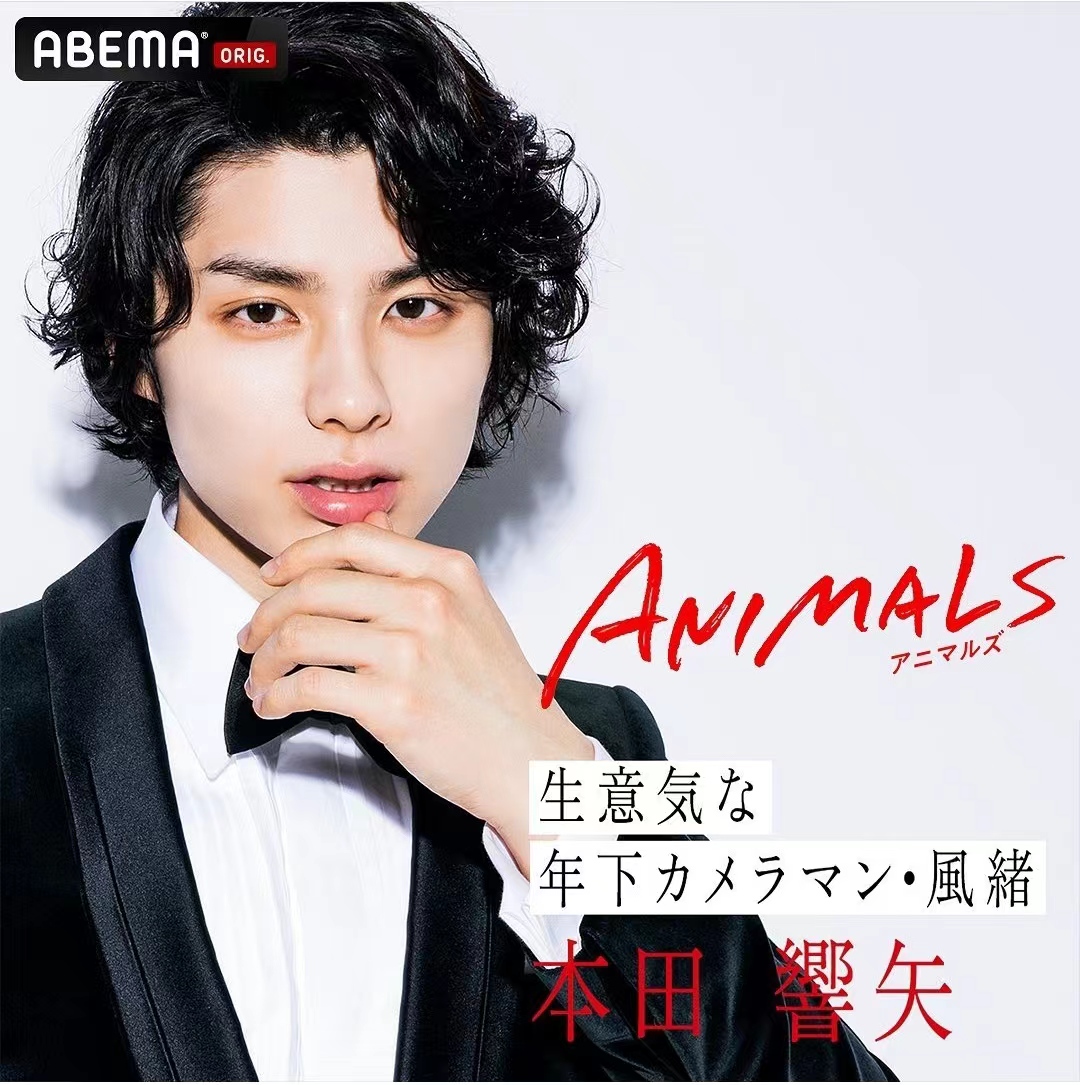 ANIMALS‐アニマルズ‐的海报-角色海报 日本